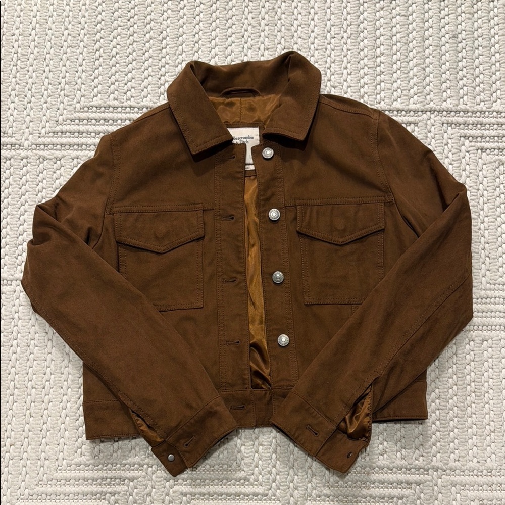Abercrombie & Fitch Brown Jacket